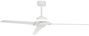 Lustra LED, Ventilator cu telecomanda, IP44, BRISA alb MA-8724