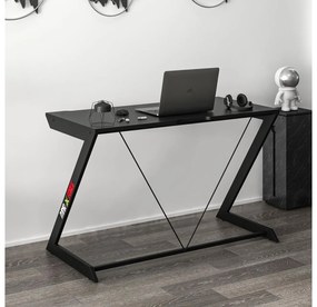 Masă gaming Nudupa (negru) . 1093835