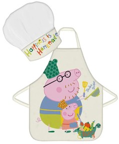 Purcelușa Peppa Set de șorț pentru copii Shake, 2 piese