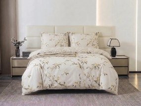 Lenjerie de pat din microfibra LUNAVA crem Dimensiune lenjerie de pat: 70 x 90 cm | 140 x 200 cm