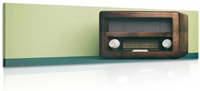 Tablou retro radio