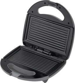 Sandwich-maker FLORIA ZLN8504 - 750W, alb, placi antiadezive, depozitare verticala