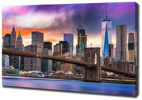Pictură pe pânză Manhattan new york city