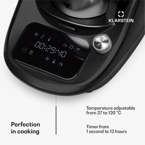 Aria Smart, robot de bucătărie, 1700 W, 3,3 l, control prin aplicație, accesoriu pentru abur