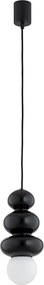 Argon 8788 - Lustră de baie suspendată pe cablu ORLANDO PLUS 1xG9/6W/230V IP44 negru