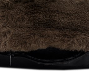 Fotoliu tip sac urs, maro, MEDAK
