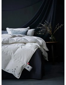 Pilotă cu umplutură de pene 4 anotimpuri 200x200 cm Capella Medium – Universe of Sleeping