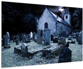 Tablou - Noapte întunecată (90x60 cm)