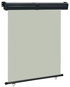 vidaXL Copertină laterală de balcon, gri, 145x250 cm