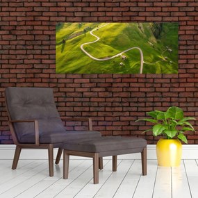 Tablou - Platoul Meadow (120x50 cm)