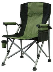 Leziter Fotoliu confort cu suport pentru pahare verde