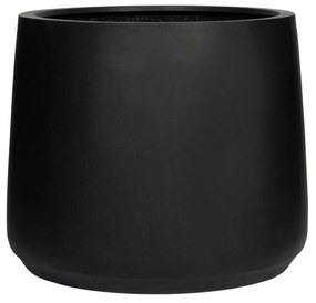 Ghiveci Jumbo Patt, culoare negru, mai multe dimensiuni - PotteryPots Mărime: M - v. 97 cm, ⌀ 119 cm