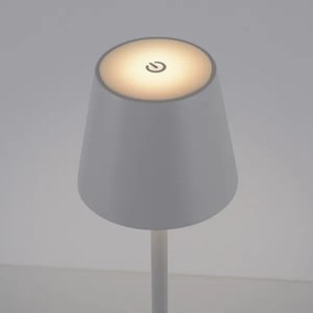 Leuchten Direkt 19250-16-LED Lampă LED de exterior EURIA 3W 5V IP54 albă