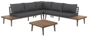 Set canapele pentru grădină Core (gri). 1011693