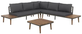 Set canapele pentru grădină Core (gri). 1011693