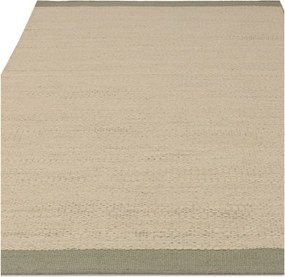 Covor crem-verde salvie țesut manual din lână 160x230 cm Lima Sage – Asiatic Carpets