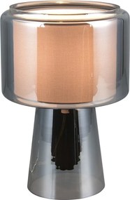 Veioză gri (înălțime 29 cm) Rocka – Trio