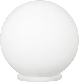 Veioză/Lampă de masă Eglo RONDO ø200mm, alb
