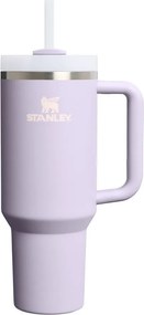 Termos mov lavandă cu pai din oțel inoxidabil 1,18 l Quencher H2.O FlowState™ Tumbler Purple Dust – Stanley