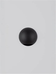 Aplica exterior cu iluminat jos LED IP65 PASSO negru