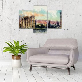 Tablou - Acropole, Atena, Grecia (90x60 cm)