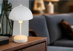 Globo 24009W - Lampă de masă ATOMA I 1xE14/40W/230V albă