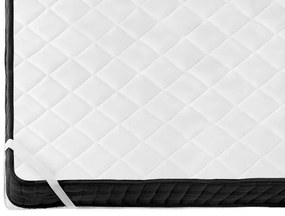Husă pentru saltea 200x180 cm Yenego (alb). 1011146