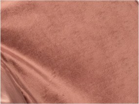 Fotoliu sac catifelat pentru copii The Brooklyn Kids Ears, roșu