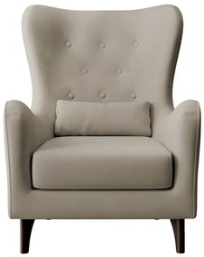 Fotoliu Calimero I  (gri bej + wenge). 1099346