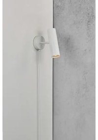 Spot de perete DFTP by Nordlux MIB 1xGU10/8W/230V alb