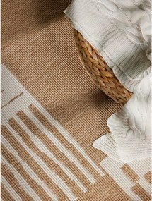 Covor pentru exterior și interior crem/în culoare naturală 200x300 cm Haringey Acacia – Ted Baker