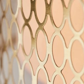 Endon 101569 - Candelabru CORDERO pe lanț, 3xE27/10W/230V, auriu