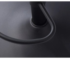 Scaun de bar gri închis cu înălțime ajustabilă Nolan – Unique Furniture