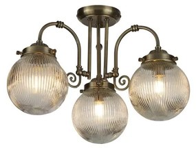 Plafoniera baie vintage metal alama antique IP44 Belvue 3L