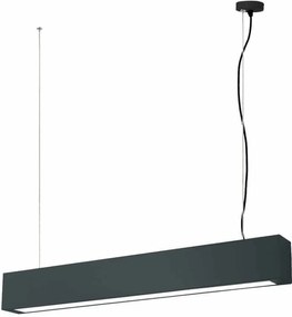Light Prestige Ibros lampă suspendată 1x18 W negru LP-7001/1P20BK-6318CCT