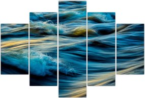 Tablou - Valuri (150x105 cm)