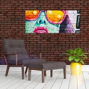 Tablou - Graffiti (120x50 cm)