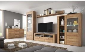 Mobilier living Larita Typ 10 (stejar riviera). 1030527