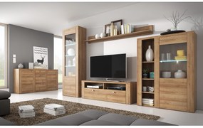 Mobilier living Larita Typ 10 (stejar riviera). 1030527