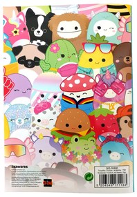 Squishmallows Feelin&#039; Caiet B/5 40 de pagini cu linii