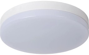 Plafonieră LED pentru baie Lucide 79111/36/31 BISKIT LED/24W/230V IP44 alb