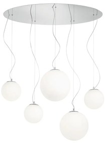 Ideal lux - Lampa suspendata 5xE27/60W/230V