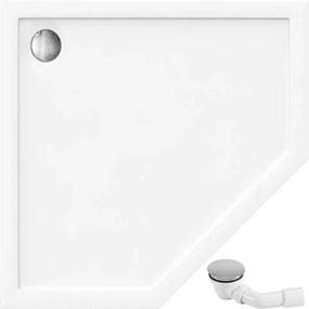 Cabina de dus DIAMOND 90x90 cm BRUSH GOLD