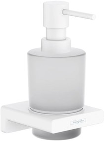 Hansgrohe AddStoris dozator săpun 200 ml alb-sticlă 41745700