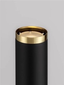 Lampadar, lampa de podea LED ORIN negru 45W