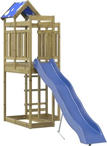 vidaXL Set de joacă pentru exterior, lemn de pin impregnat