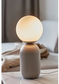 Lampă de masă Nordlux NOTTI 1xE14/25W/230V gri