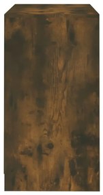 Servanta, stejar afumat, 70x40x73,5 cm, PAL 1, Stejar afumat