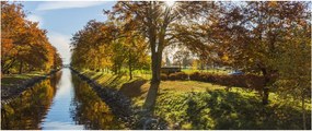 Tablou cu canal de apă (120x50 cm)
