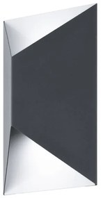 Eglo 93994 - Corp de iluminat LED exterior PREDAZZO 2xLED/2,5W/230V